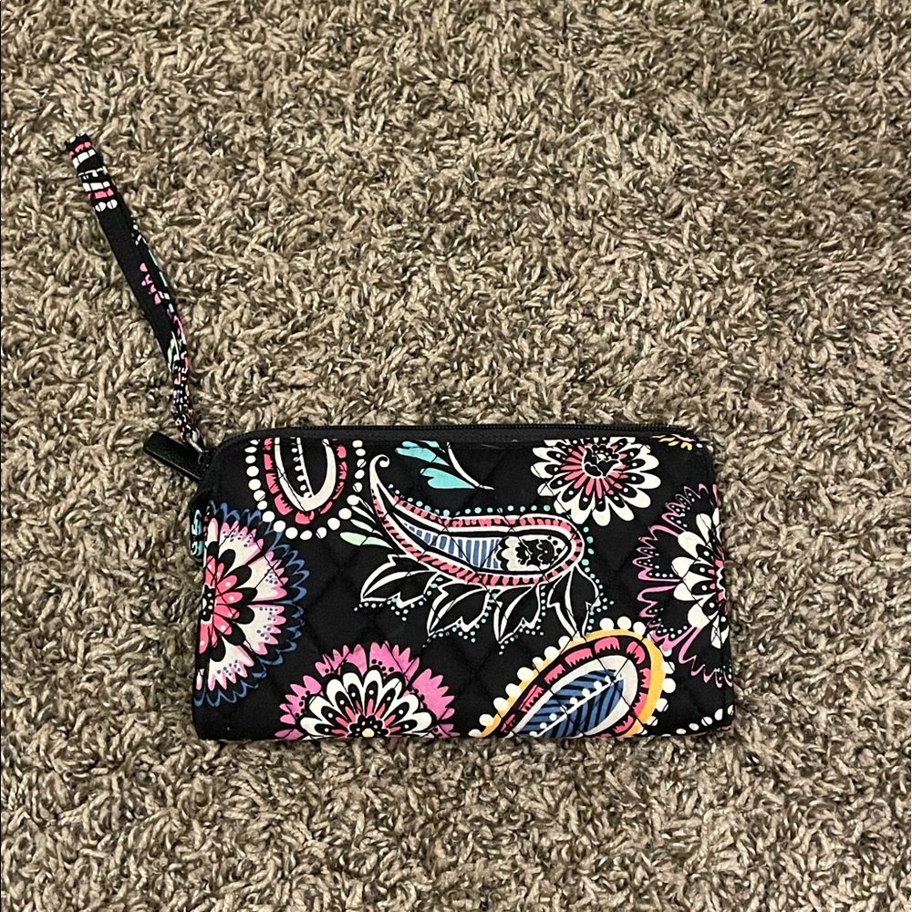 Vera Bradley Bandana Swirl Wallet